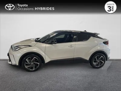 TOYOTA C-HR 1.8 Hybride 122ch Design Ultimate E-CVT occasion 2023 - Photo 3