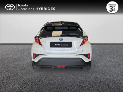 TOYOTA C-HR 1.8 Hybride 122ch Design Ultimate E-CVT occasion 2023 - Photo 4