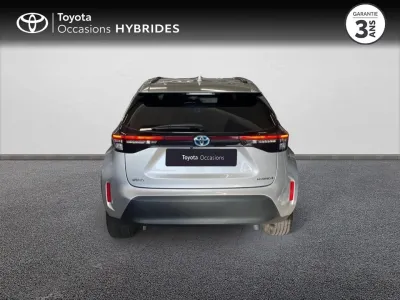TOYOTA Yaris Cross 116h Design MY22 occasion 2024 - Photo 4