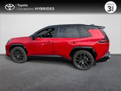 TOYOTA RAV4 2.5 Hybride 194ch GR Sport AWD-i RC26 occasion 2026 - Photo 3