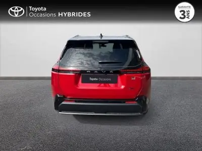 TOYOTA RAV4 2.5 Hybride 194ch GR Sport AWD-i RC26 occasion 2026 - Photo 4