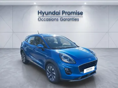 FORD Puma 1.0 EcoBoost Hybrid 125ch Titanium S&S Powershift occasion 2024 - Photo 2