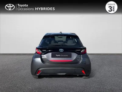 TOYOTA Yaris 116h Dynamic 5p occasion 2023 - Photo 4
