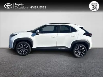 TOYOTA Yaris Cross 130h Design occasion 2024 - Photo 3