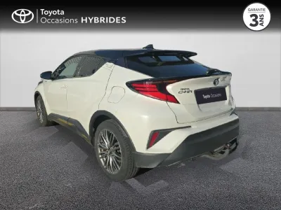 TOYOTA C-HR 122h Distinctive 2WD E-CVT MY20 occasion 2021 - Photo 2
