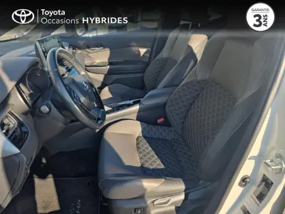 TOYOTA C-HR 122h Distinctive 2WD E-CVT MY20 occasion 2021 - Photo 3