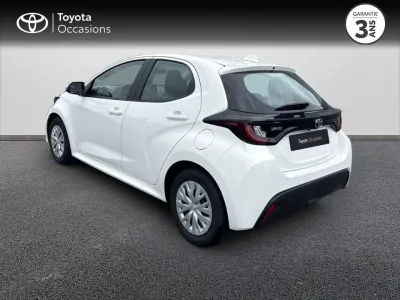 TOYOTA Yaris 120 VVT-i Dynamic 5p occasion 2024 - Photo 2