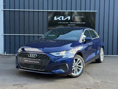 AUDI A3 Sportback 30 TFSI 110ch Mild Hybrid Design S tronic 7 occasion 2023 - Photo 1