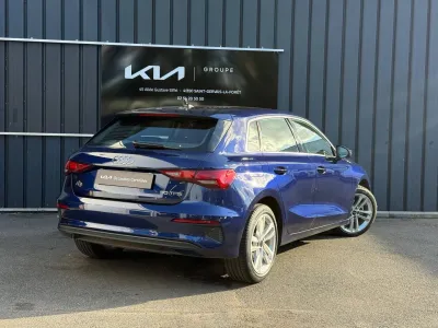 AUDI A3 Sportback 30 TFSI 110ch Mild Hybrid Design S tronic 7 occasion 2023 - Photo 2