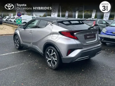 TOYOTA C-HR 184h Collection 2WD E-CVT MY20 occasion 2022 - Photo 2