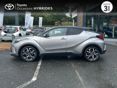 TOYOTA C-HR 184h Collection 2WD E-CVT MY20 occasion 2022 - Photo 3