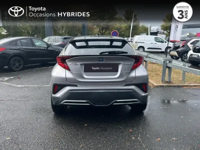 TOYOTA C-HR 184h Collection 2WD E-CVT MY20 occasion 2022 - Photo 4