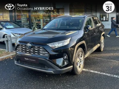 TOYOTA RAV4 2.5 Hybride 218ch Dynamic Business Confort 2WD MY24 occasion 2023 - Photo 1