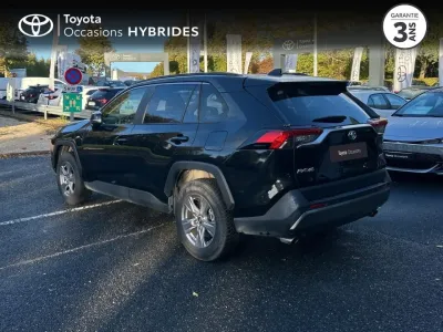 TOYOTA RAV4 2.5 Hybride 218ch Dynamic Business Confort 2WD MY24 occasion 2023 - Photo 3