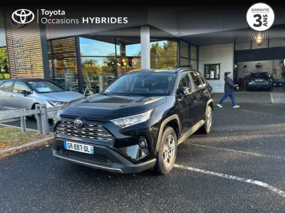 TOYOTA RAV4 2.5 Hybride 218ch Dynamic Business Confort 2WD MY24 occasion 2023 - Photo 2
