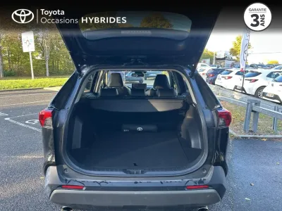 TOYOTA RAV4 2.5 Hybride 218ch Dynamic Business Confort 2WD MY24 occasion 2023 - Photo 4