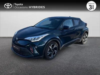 TOYOTA C-HR 1.8 Hybride 122ch Design E-CVT occasion 2023 - Photo 1