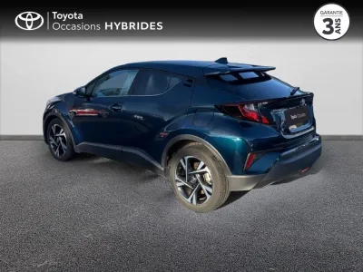 TOYOTA C-HR 1.8 Hybride 122ch Design E-CVT occasion 2023 - Photo 2
