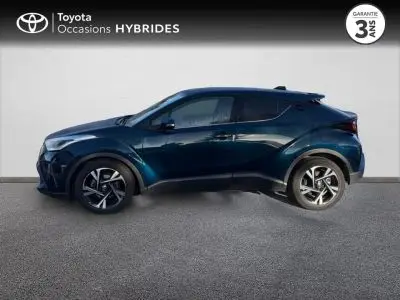 TOYOTA C-HR 1.8 Hybride 122ch Design E-CVT occasion 2023 - Photo 3