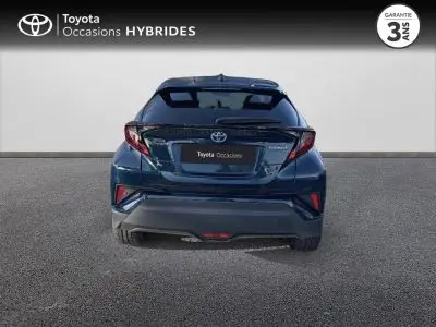 TOYOTA C-HR 1.8 Hybride 122ch Design E-CVT occasion 2023 - Photo 4