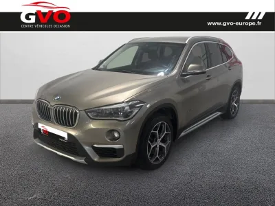 BMW X1 sDrive18iA 140ch xLine DKG7 Euro6d-T occasion 2017 - Photo 1