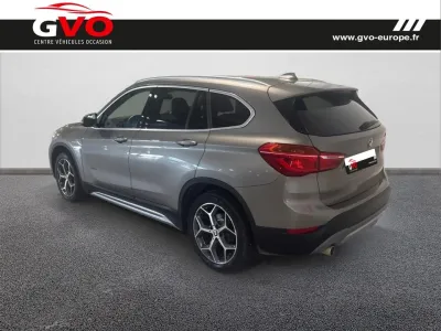 BMW X1 sDrive18iA 140ch xLine DKG7 Euro6d-T occasion 2017 - Photo 2