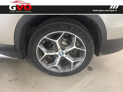BMW X1 sDrive18iA 140ch xLine DKG7 Euro6d-T occasion 2017 - Photo 4