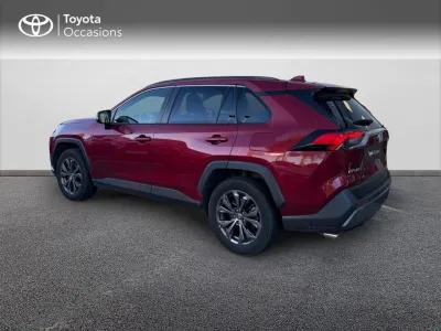 TOYOTA RAV4 2.5 Hybride 218ch Dynamic Pack Techno 2WD MY24 occasion 2023 - Photo 2
