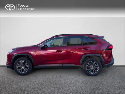 TOYOTA RAV4 2.5 Hybride 218ch Dynamic Pack Techno 2WD MY24 occasion 2023 - Photo 3