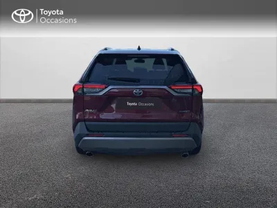 TOYOTA RAV4 2.5 Hybride 218ch Dynamic Pack Techno 2WD MY24 occasion 2023 - Photo 4