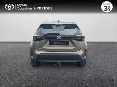 TOYOTA Yaris Cross 116h Dynamic MY22 occasion 2023 - Photo 4