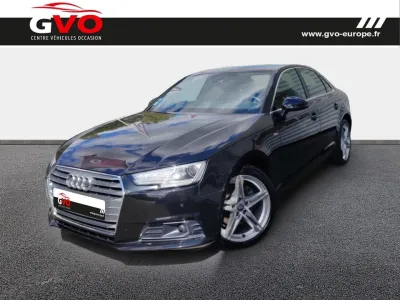 AUDI A4 2.0 TDI 150ch S line S tronic 7 occasion 2017 - Photo 1