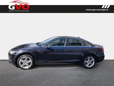 AUDI A4 2.0 TDI 150ch S line S tronic 7 occasion 2017 - Photo 2