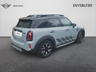MINI Countryman Cooper SE 125ch + 95ch Edition Untamed Plus ALL4 BVA6 occasion 2023 - Photo 2
