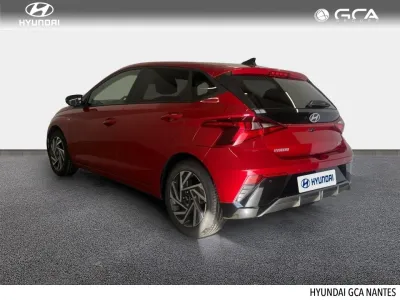 HYUNDAI i20 1.0 T-GDi 100ch Hybrid Intuitive occasion 2024 - Photo 2