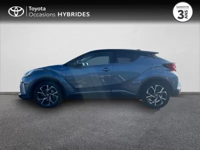 TOYOTA C-HR 184h Collection 2WD E-CVT MC19 occasion 2020 - Photo 3