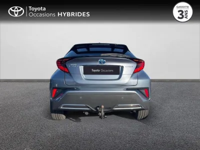 TOYOTA C-HR 184h Collection 2WD E-CVT MC19 occasion 2020 - Photo 4