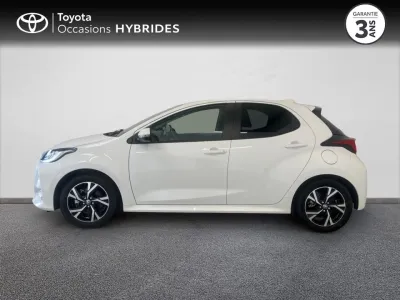 TOYOTA C-HR 1.8 Hybride 140ch Design MY25 occasion 2025 - Photo 3