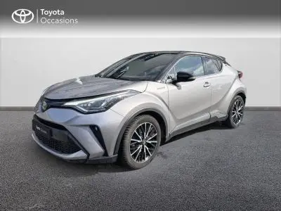 TOYOTA C-HR 184h Distinctive Pack Techno 2WD E-CVT MC19 occasion 2020 - Photo 1