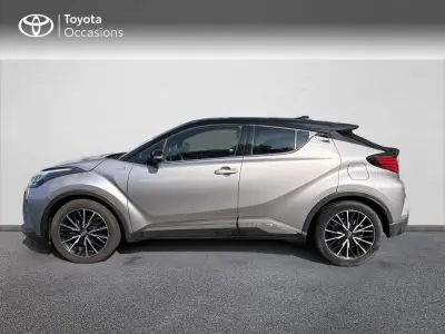 TOYOTA C-HR 184h Distinctive Pack Techno 2WD E-CVT MC19 occasion 2020 - Photo 3