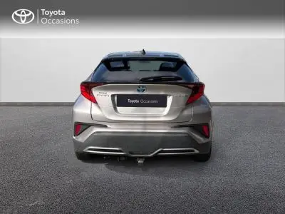 TOYOTA C-HR 184h Distinctive Pack Techno 2WD E-CVT MC19 occasion 2020 - Photo 4