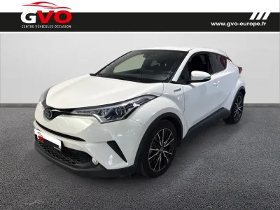 TOYOTA C-HR 122h Edition 2WD E-CVT RC18 occasion 2018 - Photo 1