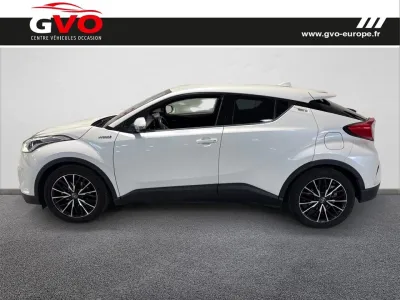 TOYOTA C-HR 122h Edition 2WD E-CVT RC18 occasion 2018 - Photo 3