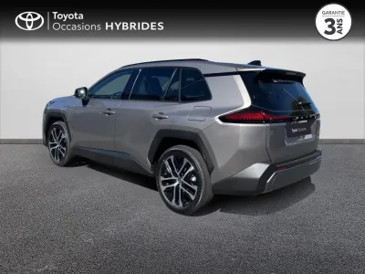 TOYOTA RAV4 2.5 Hybride Rechargeable 309ch Lounge AWD-i RC26 occasion 2026 - Photo 2
