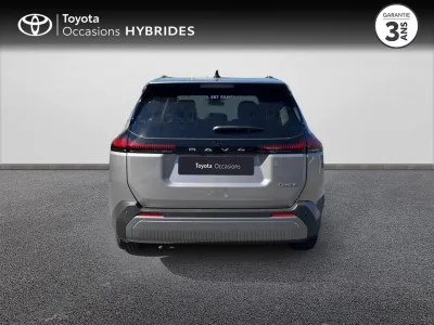 TOYOTA RAV4 2.5 Hybride Rechargeable 309ch Lounge AWD-i RC26 occasion 2026 - Photo 4