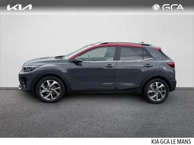 KIA Stonic 1.0 T-GDi 120ch MHEV GT Line Premium iBVM6 occasion 2022 - Photo 3