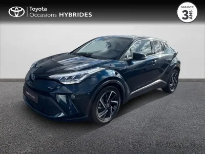 TOYOTA C-HR 1.8 Hybride 122ch Design Ultimate E-CVT occasion 2023 - Photo 1