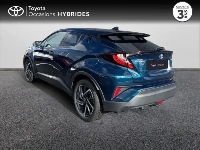 TOYOTA C-HR 1.8 Hybride 122ch Design Ultimate E-CVT occasion 2023 - Photo 2