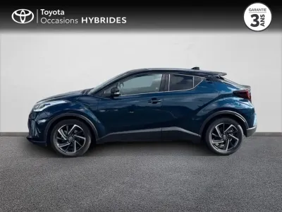 TOYOTA C-HR 1.8 Hybride 122ch Design Ultimate E-CVT occasion 2023 - Photo 3