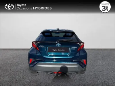 TOYOTA C-HR 1.8 Hybride 122ch Design Ultimate E-CVT occasion 2023 - Photo 4